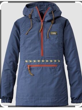 L.L. Bean Women's Pullover Anorak Jacket